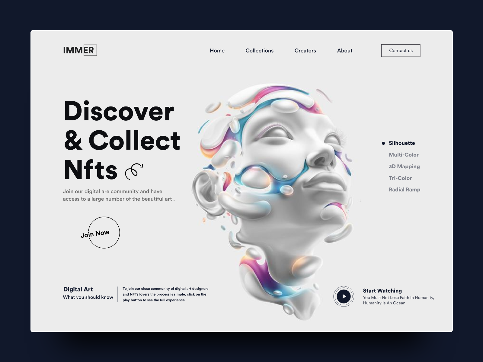 Example of Impactful Visuals For Web Apps