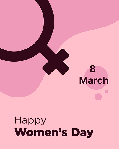 Women's Day Instagram Posts artforchange figmacommunity womensday2024