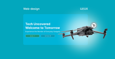 Web-design Tech Uncovered🚀 commerce innovation ui uiux ux web design webdesign