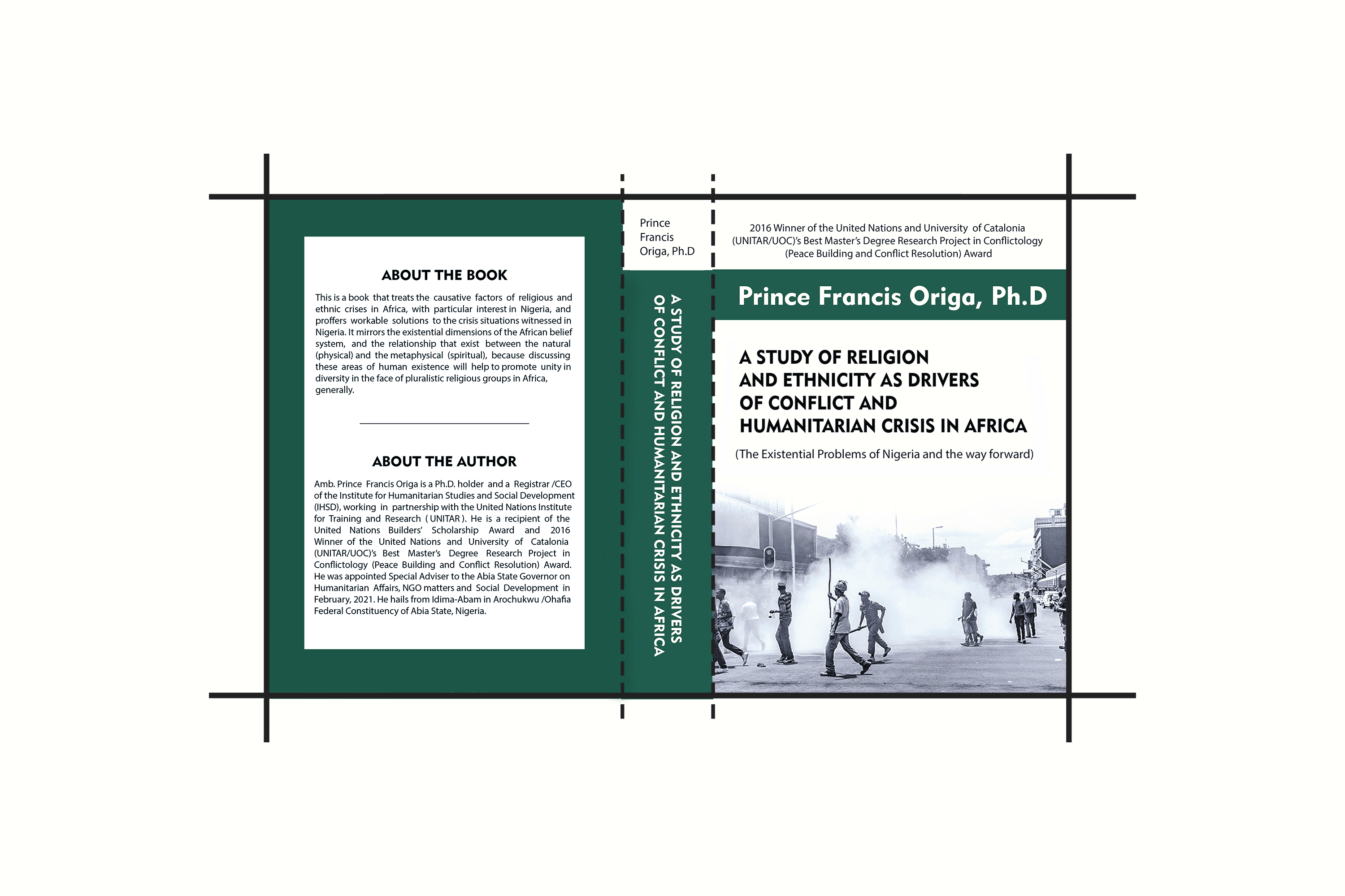 A Study of ............ (Book cover design) book cover design book design chapman tabitha design cover art cover design creative designer graphic design nigerian designer print design