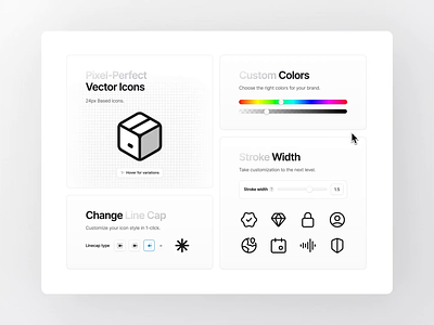 pixfort icons Customization colored icons colors customization dashboard duocolor icons duotone icons dynamic icons interface landing page line cap line icons pixel perfect pixfort sketch solid icons stroke svg ui vector icons