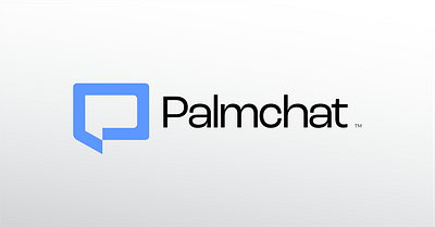 Palmchat Logo Design brand identity branding graphic design logo logos visual design