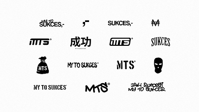 MTS / My To Sukces brading brand brand identity corporate identity creative direction graphic design id logo logo design logotype stationery