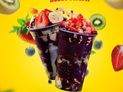 Product Design - Açai graphic design photoshop product product design