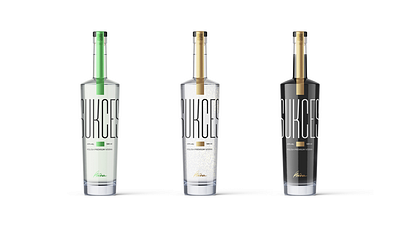 SUKCES VODKA 3d branding concept design graphic design logo product design