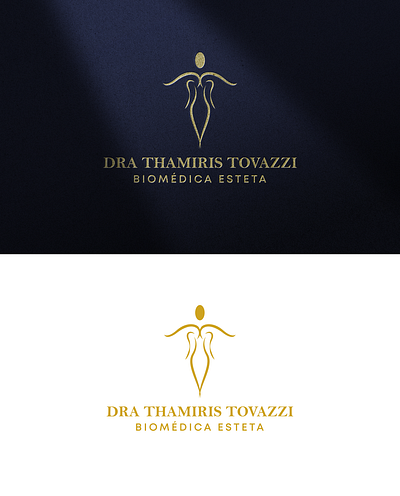 DRA THAMIRIS TOVAZZI asmr brand logo massage