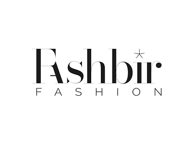 Fashbir Fashion - Logo & Brand Identity brand brand design brand guidline brand indentity branding cloth design fashion graphic design logo logo design luxury minimalist simple visual identity zara