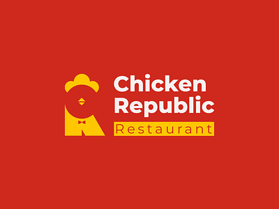Chicken Republic Restaurant - Logo & Brand Identity brand brand guideline brand identity branding chicken franchise fried chicken friedchicken junk food logo logo design mcdonalds restaurant visual identity