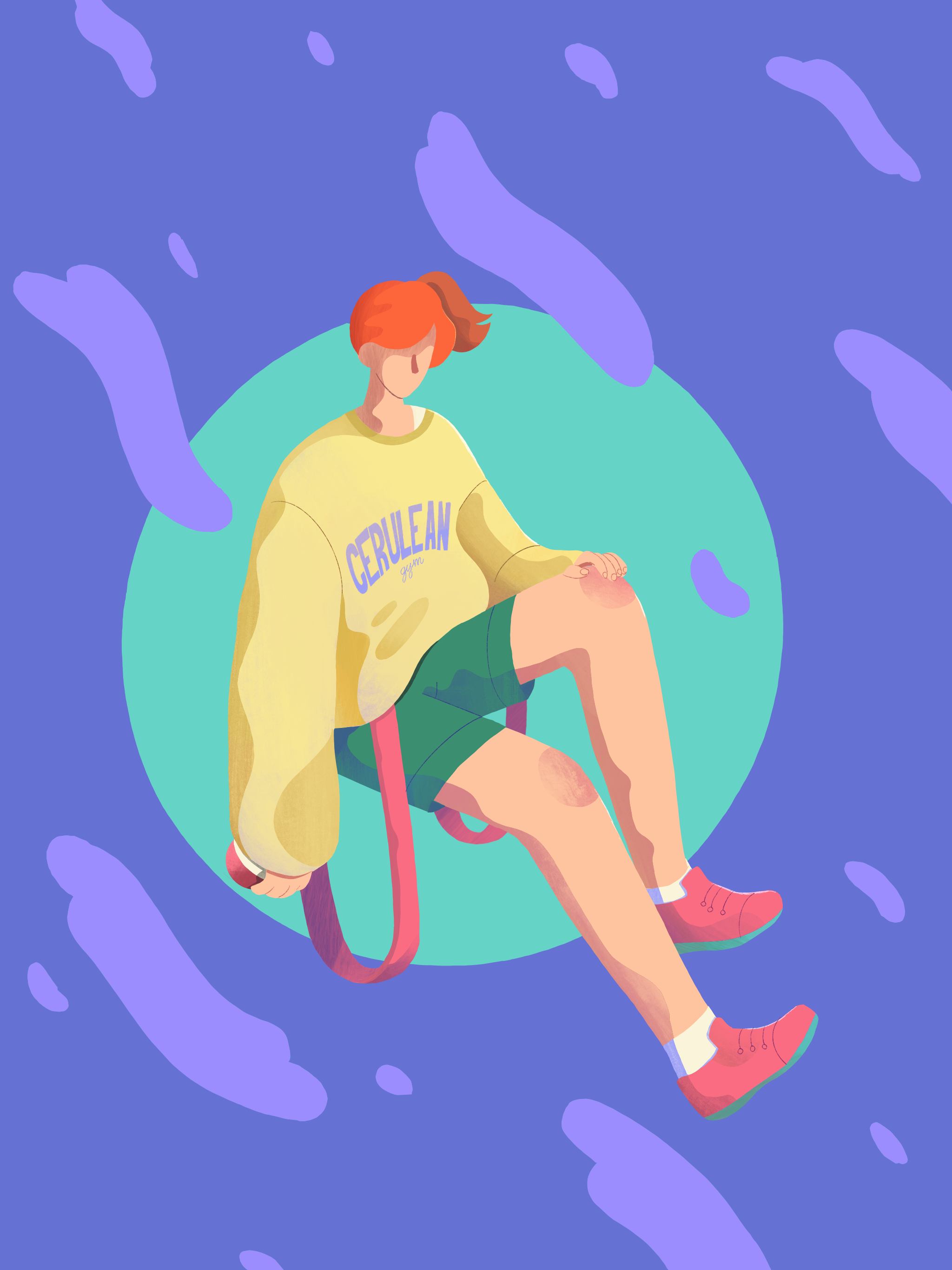 Pokemon Trainer 02 2d animation branding character design design flat illustration graphic design illustration pokemon procreate procreate art visual design