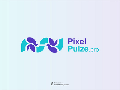 PixelPulze.Pro - Brand Identity Design branding graphic design illustration logo logodesign logodesigninspiration