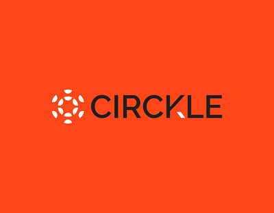 CIRCKLE Logo for sale branding c circular logo geometrici logo icon identity logo logo design logotype round logo shape logo square logo triangle logo typography vector