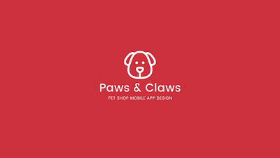 Pets & Claws - Pet App Design graphic design ui