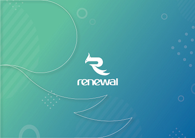 Renewal - Rebranding 2d bird logo branding design dribbble dribbble best shot e sport brand e sport logo graphic design green logo logo logo design mongolia r letter rebranding renewal logo visual identity