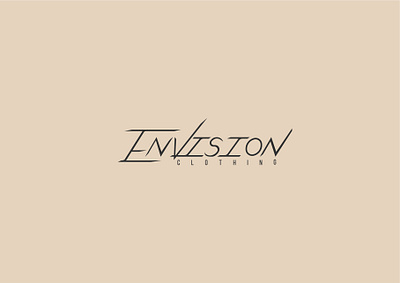 Hip Clothing Brand "Envision" branding dailylogochallenge design graphic design illustration logo typography vector