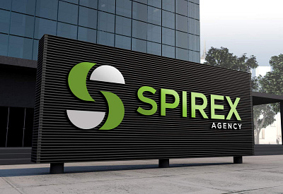 Spirex agency 3d animation branding graphic design logo motion graphics ui