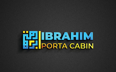 Ibrahim 3d branding graphic design logo motion graphics ui