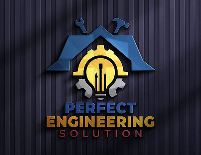 Perfect engineering 3d animation branding graphic design logo motion graphics ui