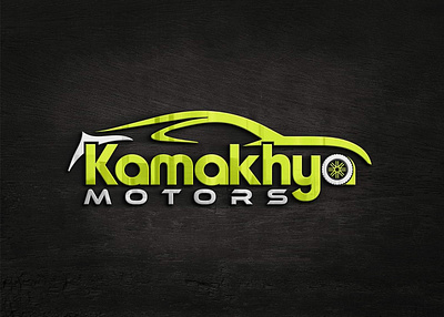 Kamakhy motors 3d animation branding graphic design logo motion graphics ui