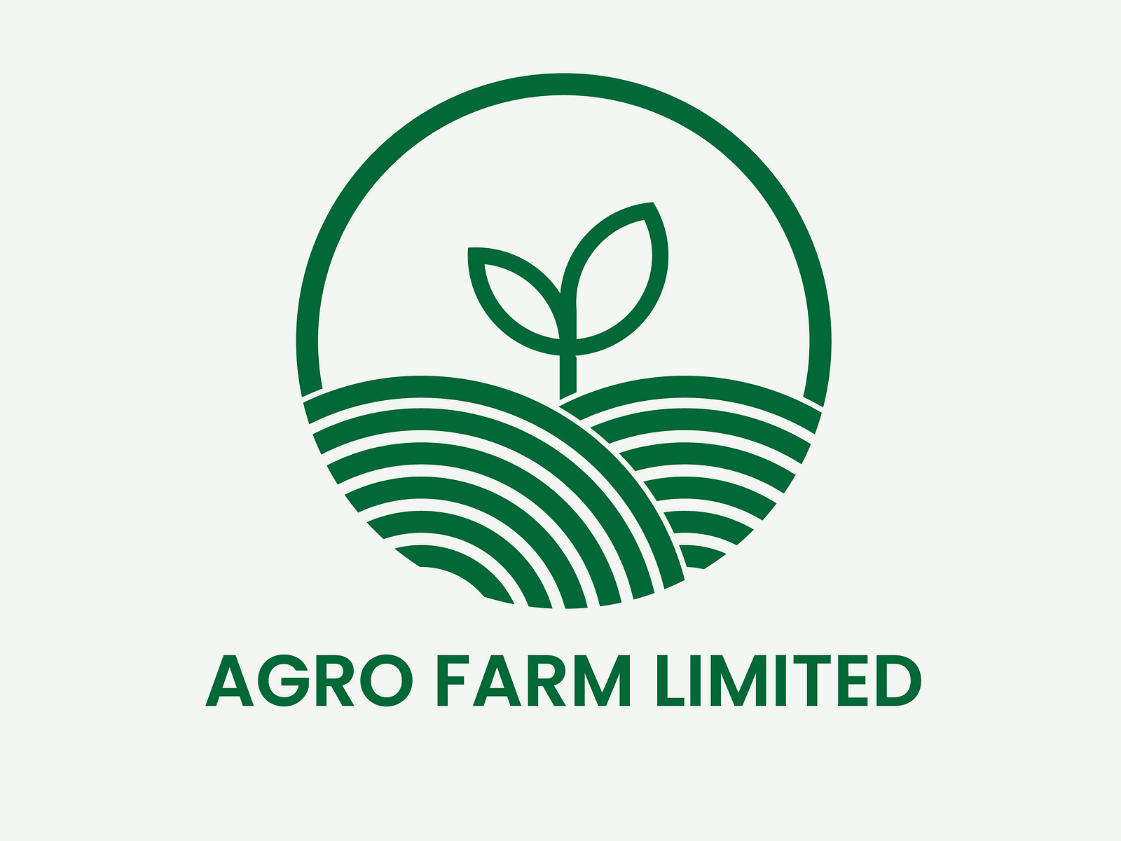 Agro Farm logo design by Designexplora on Dribbble