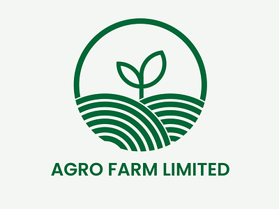 Agro Farm logo design agriculter agro logo badge logo brand identity branding corporate logo creative logo design graphic design logo logo design logo type logos logotype minima minimal logo nature professional logo uixi vector logo