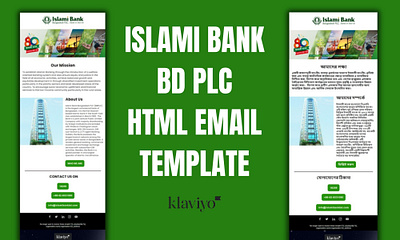 Islami Bank Bangladesh Ltd Email Template branding design email design email marketing email marketing design email newsletter email template email template design email templates graphic design html email template klaviyo klaviyo email design klaviyo email marketing klaviyo template mailchimp mailchimp email marketing mailchimp email template mailchimp template newsletter