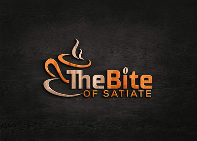 The bite of satiate 3d animation graphic design logo ui