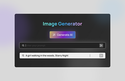 Daily UI 22 ai daily dailyui design imagegenerator search ui ux vector