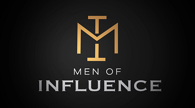Men of Influence Branding bible study branding church church class graphic design logo design men of influence mens bible study
