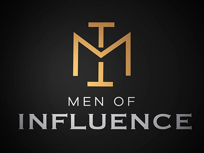 Men of Influence Branding bible study branding church church class graphic design logo design men of influence mens bible study