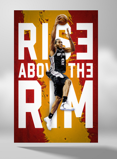 Basketball Poster Design 3d animation branding graphic design logo motion graphics