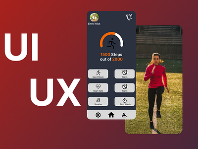 UI UX Design logo design mobile app ui ux design