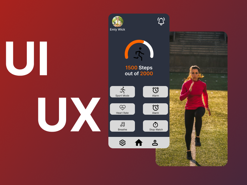 UI UX Design by Anuj Rajput on Dribbble