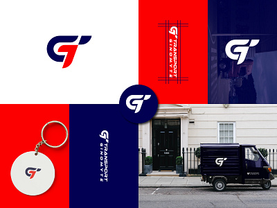 G +T letter Logo | Transpotation Logo | Logistics Logo Design automotive logo branding business logo car logo design g logo gradeint graphic design gt logo iconic identity logistic logo logo design modern t logo trailerslogo transporation transport trucklogo unique logo