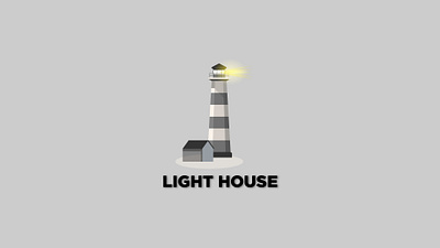 LIGHT HOUSE 3d branding design graphic design illustration logo mockup ui ux vector