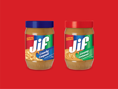 Jif peanut butter