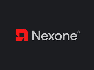 Nexone logo design brand identity branding identity logo logotype nexone technology
