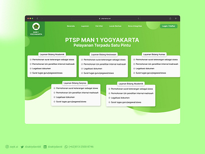 School Service - One Stop Integrated Service app design illustration mobile app mobile design school simple ui ux