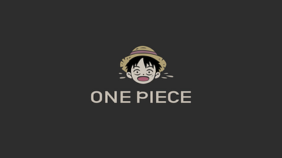 One Piece - Logo Animation 2d 2danimation aftereffects animation anime graphic design hat illustration logo logoanimation luffy motion motion design motion graphics onepiece