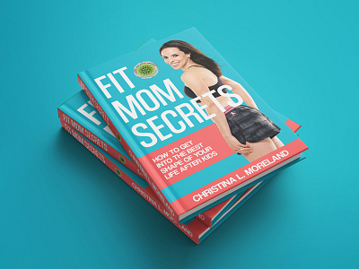 Book Cover Design for a Women Fitness Trainer adobe illustrator adobe photoshop book cover book cover design clean ebook cover ebook cover design fitness book cover graphic design modern paperback book cover print design