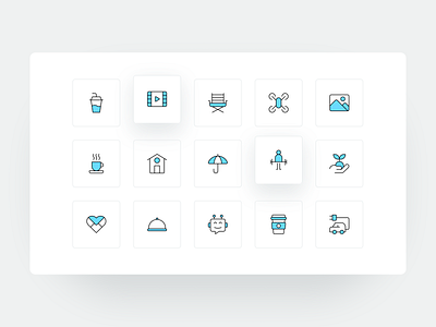 Icon Pack design icon pack icon set icons illustrations