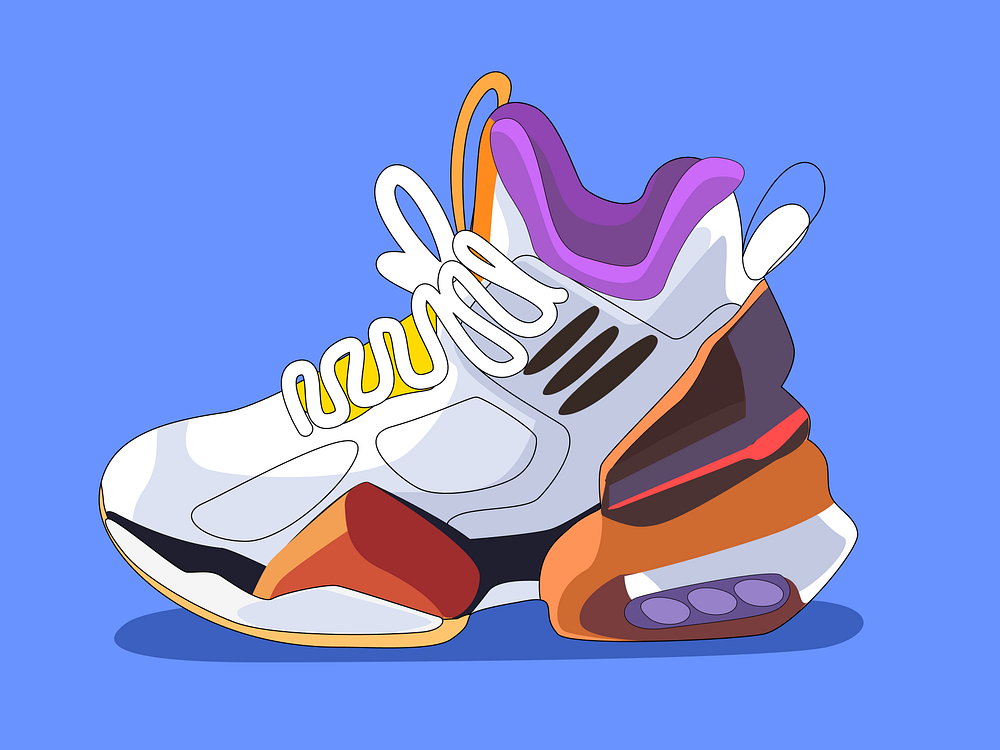 Browse thousands of Shoes images for design inspiration | Dribbble