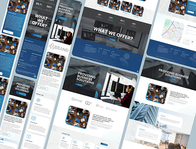 Company Website Design web