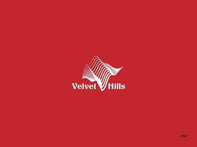 Velvet Hills animation branding film production graphic design logo logo animation merch