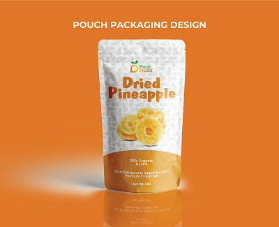 PRODUCT POUCH DESIGN dried