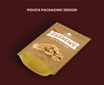 POUCH PACKAGING DESIGN dried