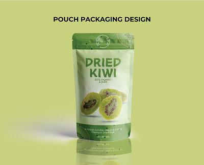 POUCH PACKAGING DESIGN dried