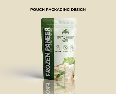 POUCH PACKAGING DESIGN dried