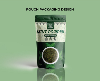 POUCH PACKAGING DESIGN dried