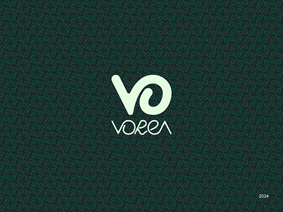 Vorea branding graphic design logo logo design packaging pattern product design vector