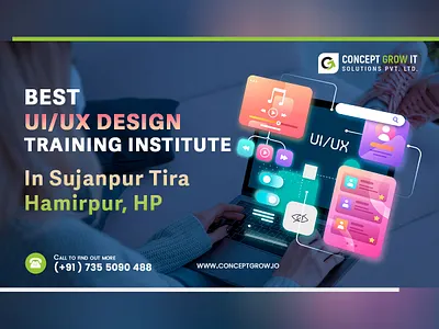 UI/UX Design Training Institute In Sujanpur Tira, Hamirpur, HP web design education hamirpur